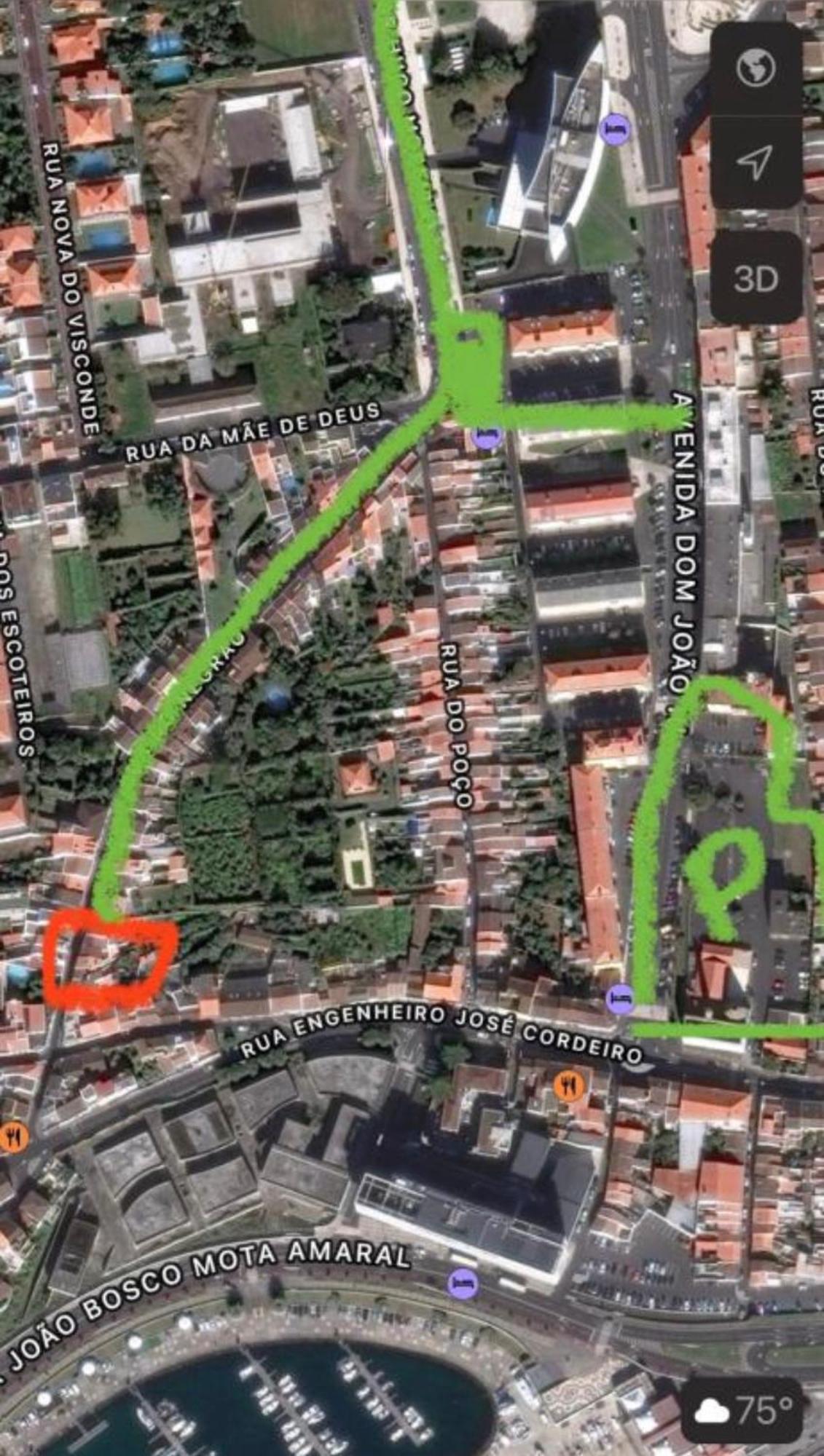 City Center, 200 Meters To Marina, Walk To Everything, Private Yard And Garden Ponta Delgada Exterior foto
